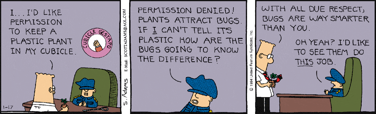 Dilbert Cartoon